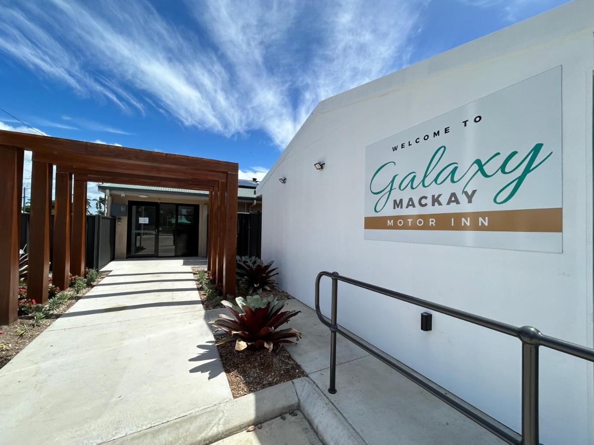 Galaxy Mackay Motor Inn Eksteriør bilde