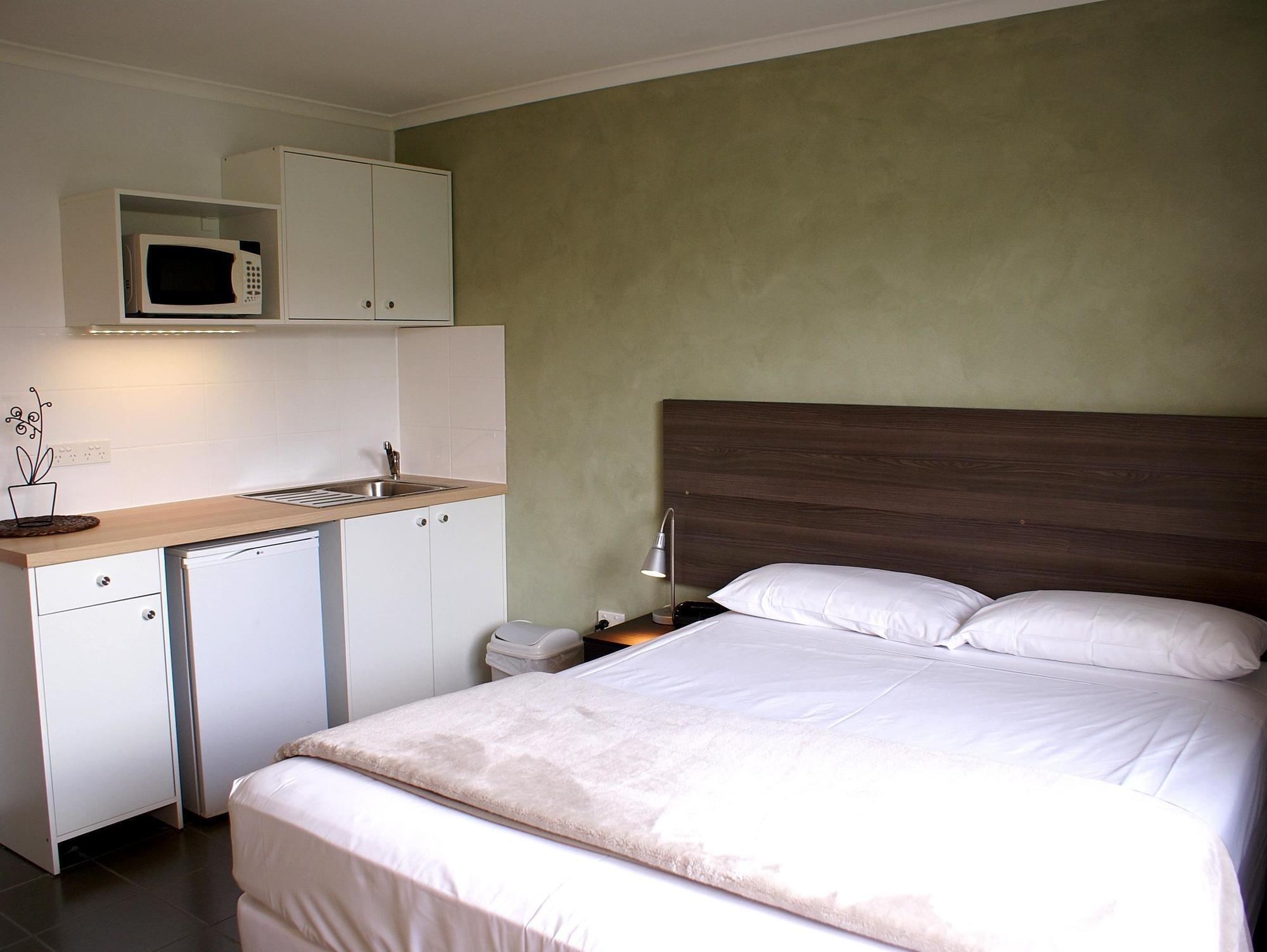 Galaxy Mackay Motor Inn Eksteriør bilde