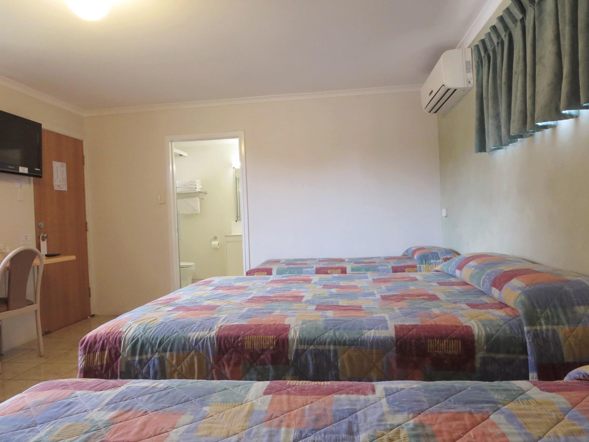 Galaxy Mackay Motor Inn Eksteriør bilde
